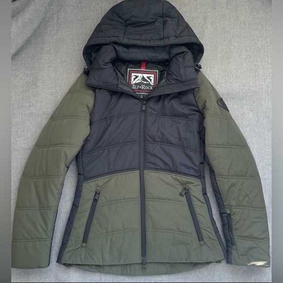 ALP N ROCK ANR Camilla Ski Puffer Winter Jacket